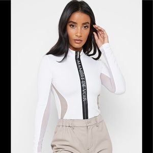 MANIÈRE DE VOIR LONG SLEEVE BODYSUIT